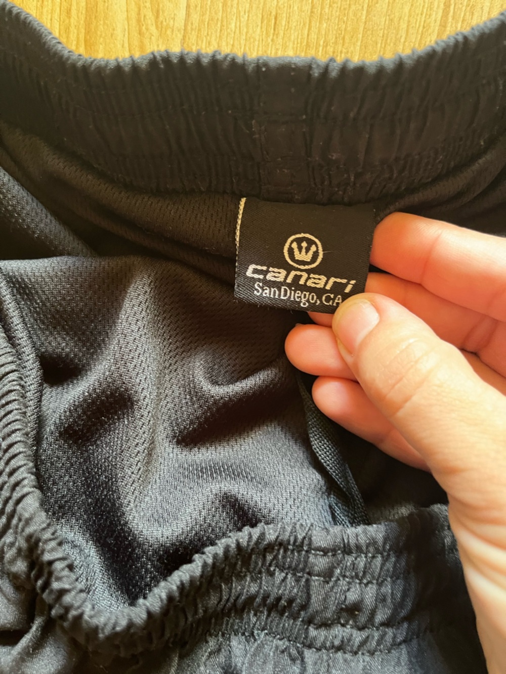 Canari Mens padded cycling shorts bicycling black Size large - Picture 3 of 6